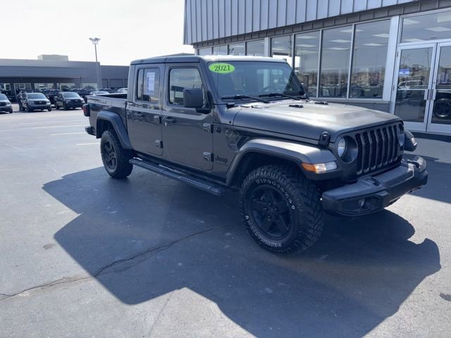 Used 2021 Jeep Gladiator Sport AWD/4WD image 1
