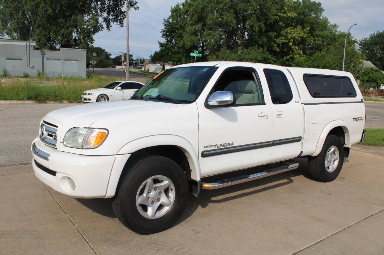 Used 2003 Toyota Tundra SR5 w/ TRD Off-Road Pkg AWD/4WD image 4