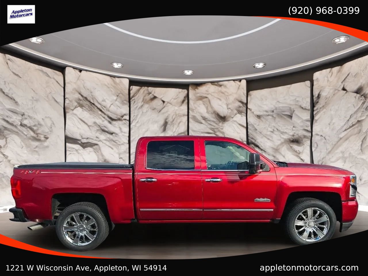 Used 2018 Chevrolet Silverado 1500 High Country image 6