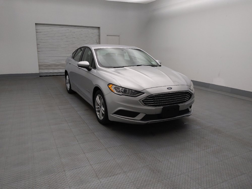 Used 2018 Ford Fusion S image 13