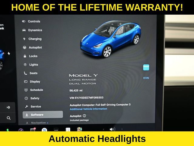 Used 2021 Tesla Model Y Long Range image 17