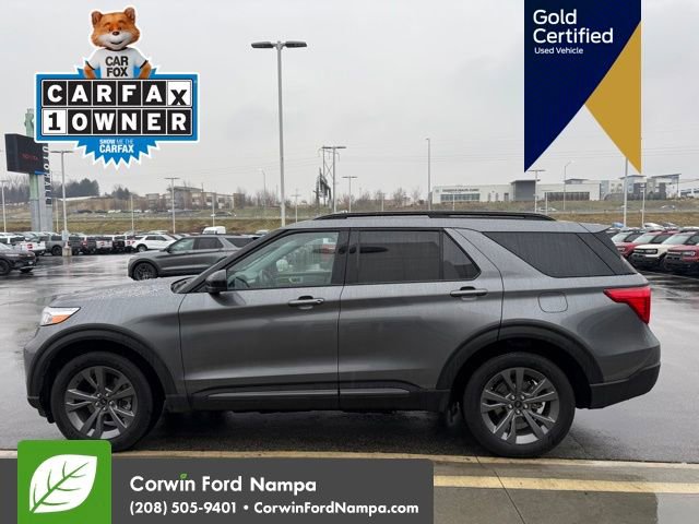 Used 2022 Ford Explorer XLT w/ Equipment Group 202A image 10