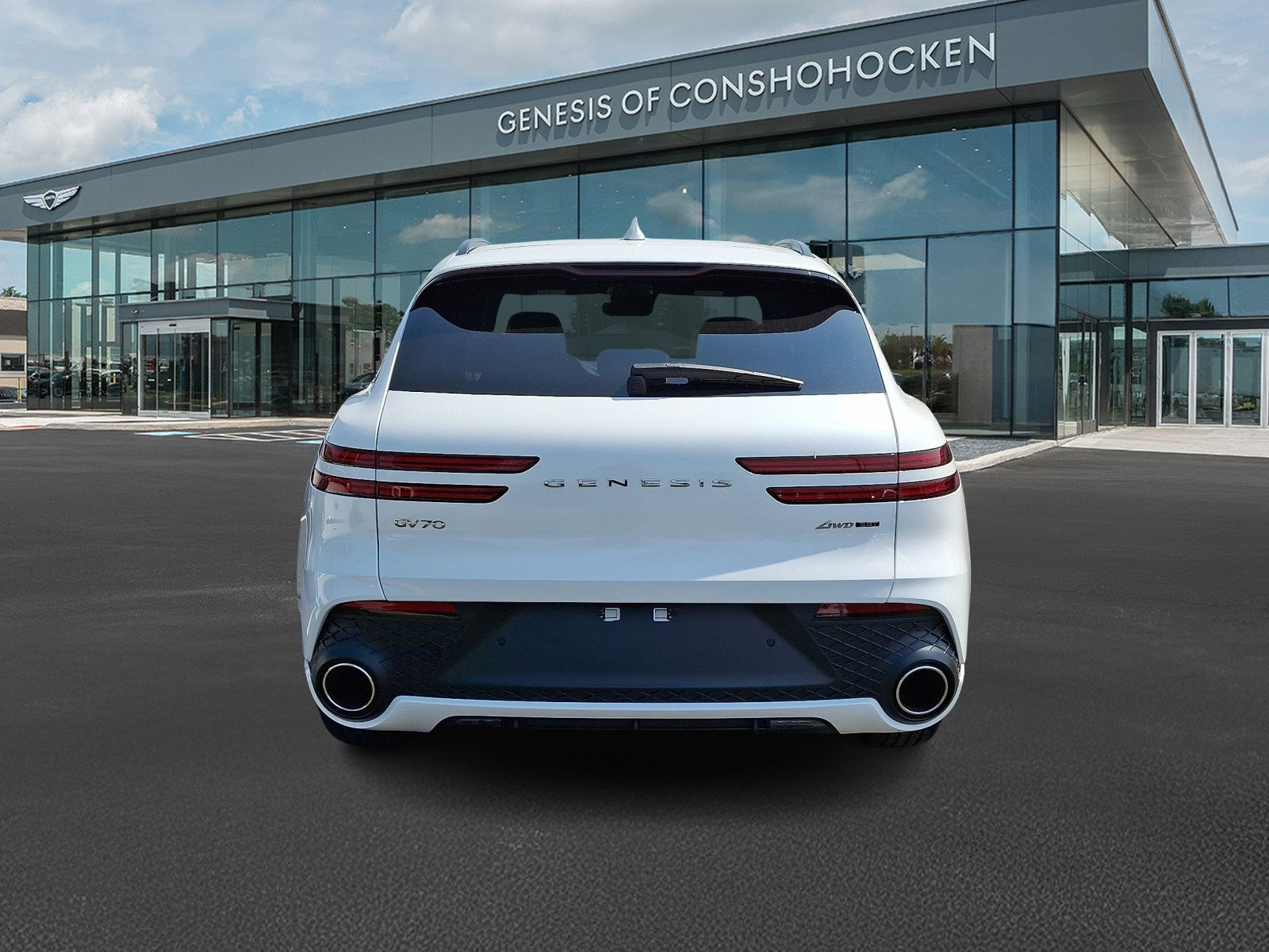 Used 2025 Genesis GV70 3.5T Sport image 5