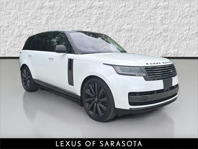Used 2023 Land Rover Range Rover SV AWD/4WD image 1