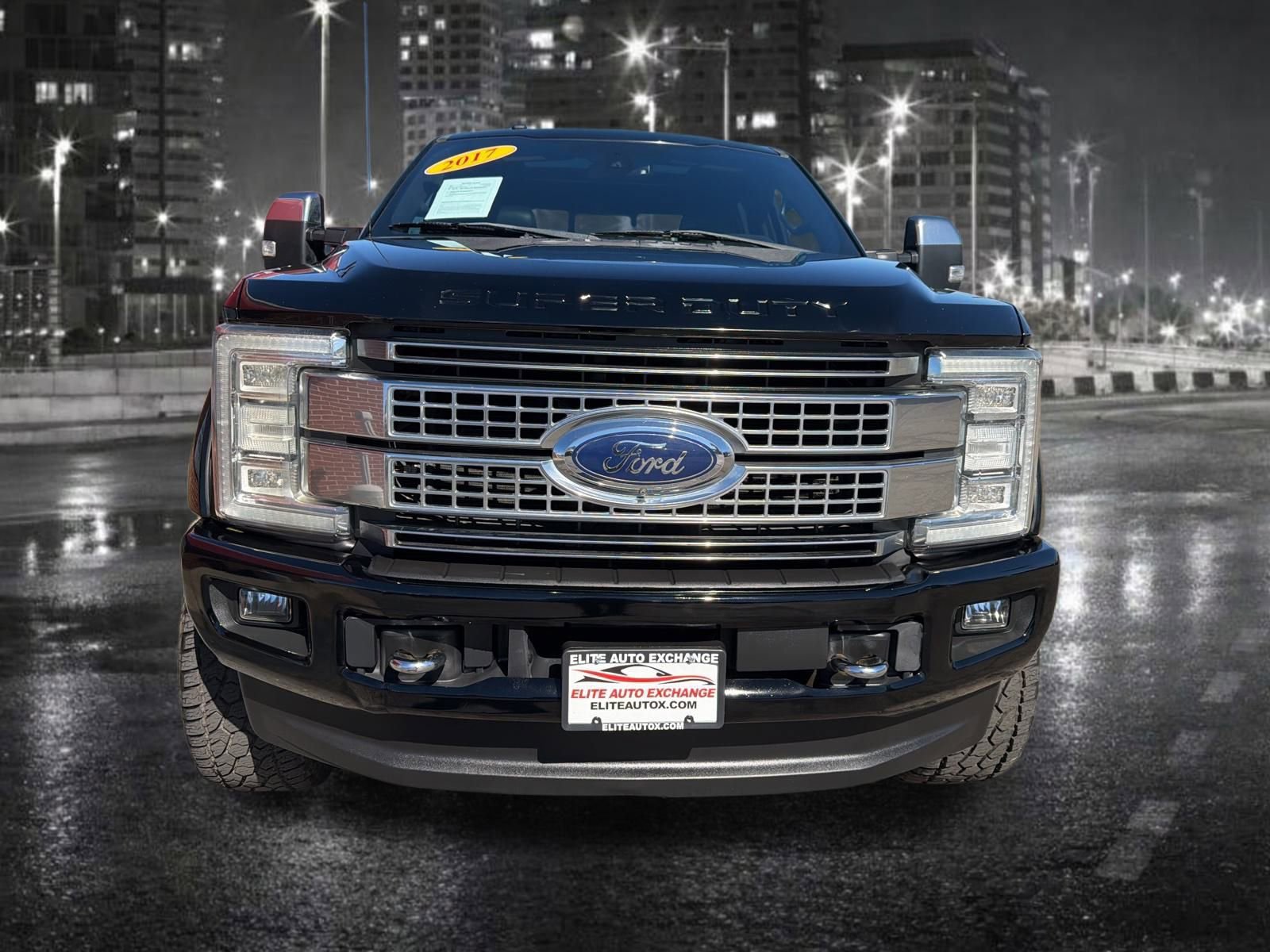 Used 2017 Ford F250 Platinum w/ Platinum Ultimate Package image 14