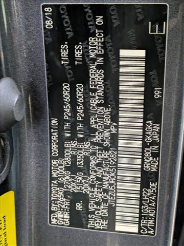 Used 2019 Toyota 4Runner Limited image 25