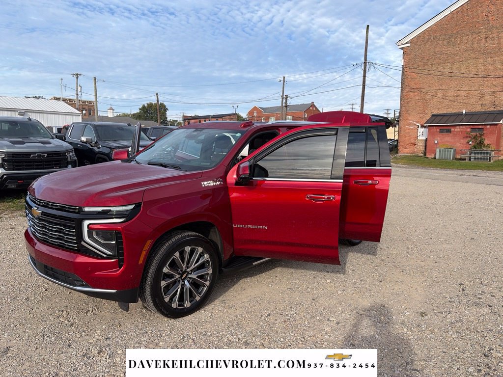 Used 2026 Chevrolet Suburban High Country w/ Sun And Tow Package AWD/4WD image 35