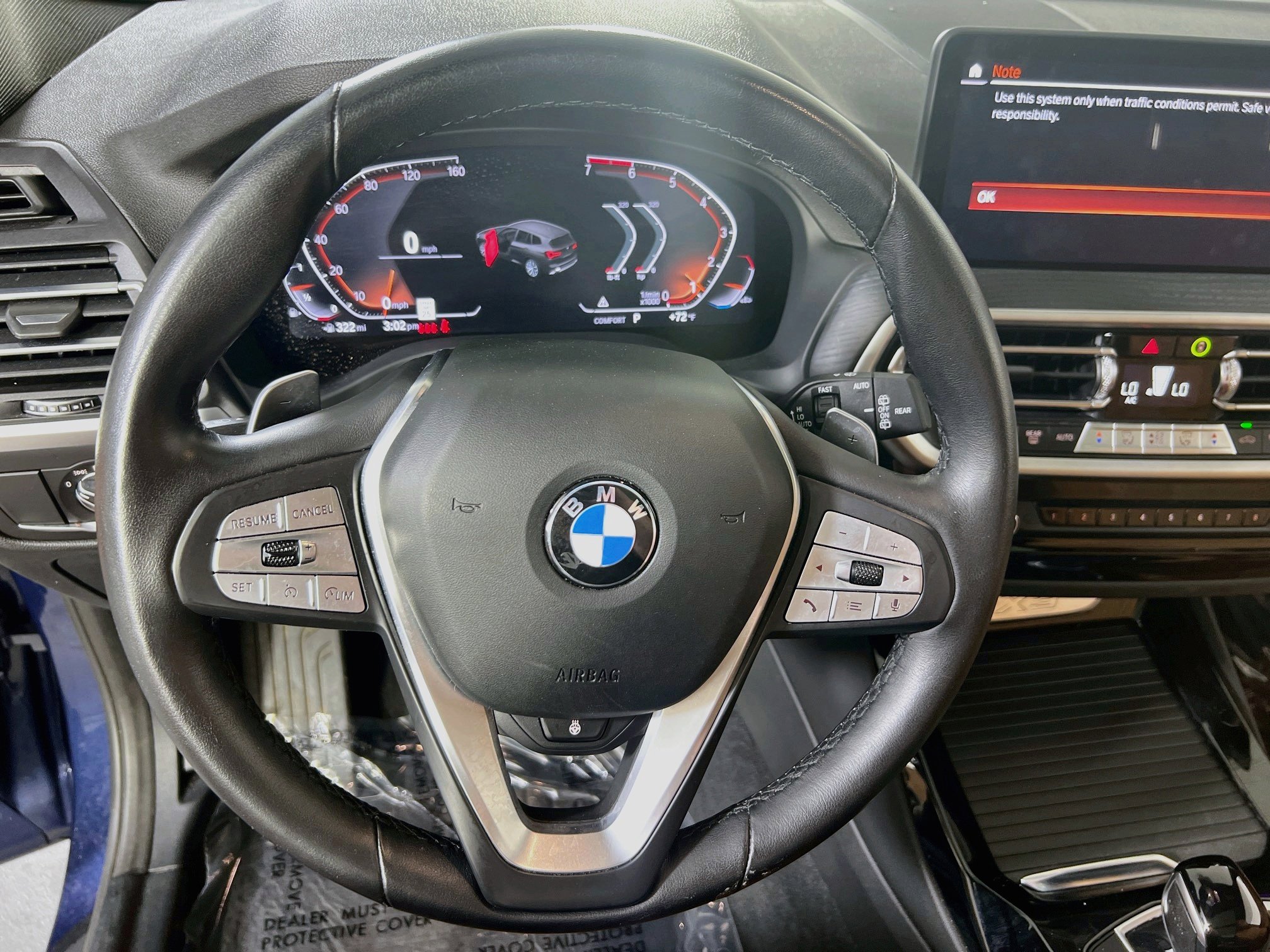 Used 2022 BMW X3 xDrive30i w/ Premium Package 2 image 11