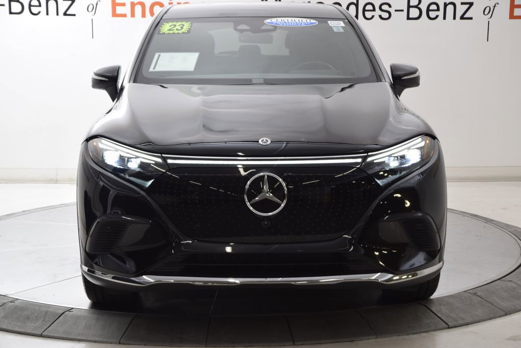Used 2023 Mercedes-Benz EQS 450+ 4MATIC SUV image 9