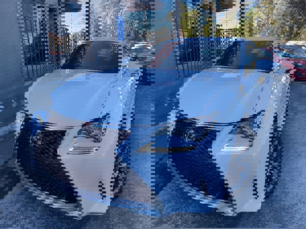 Used 2017 Lexus RC 200t F Sport