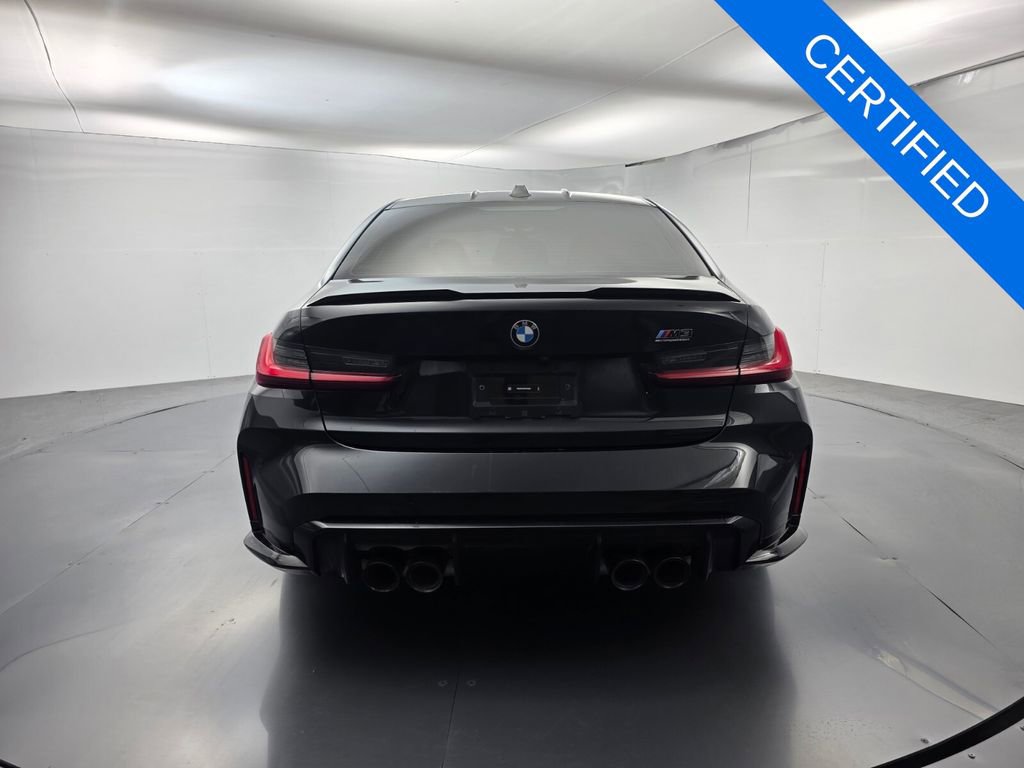 Used 2025 BMW M3 Competition RWD image 5