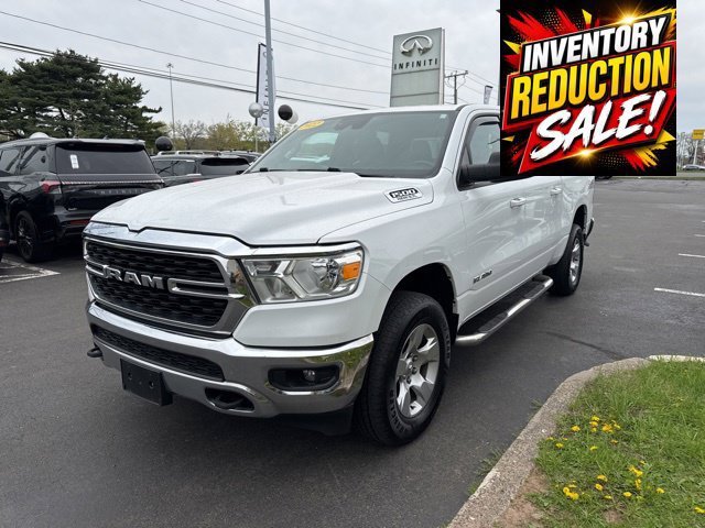 Used 2022 RAM 1500 Big Horn AWD/4WD image 7