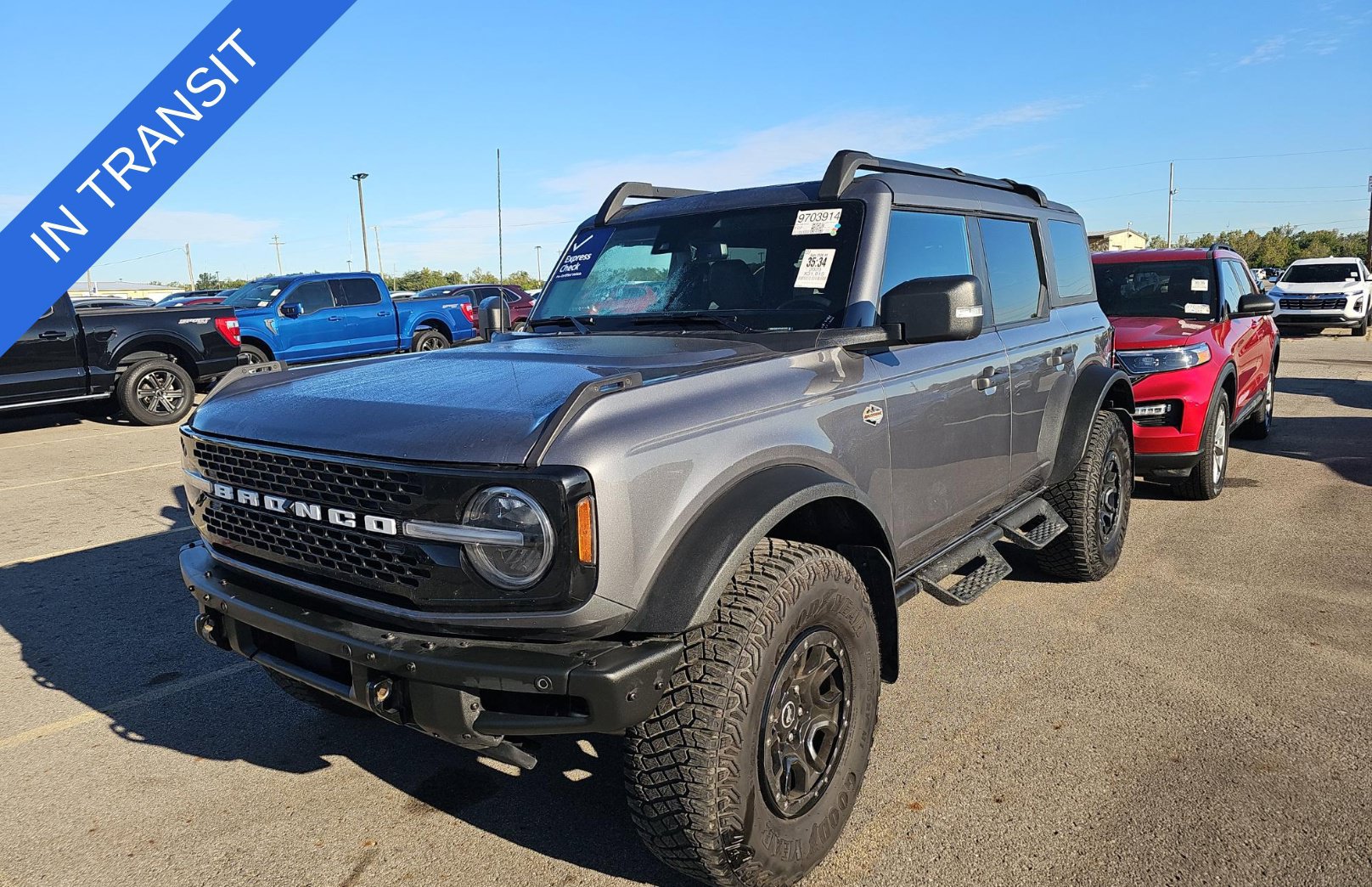 Used 2023 Ford Bronco Wildtrak