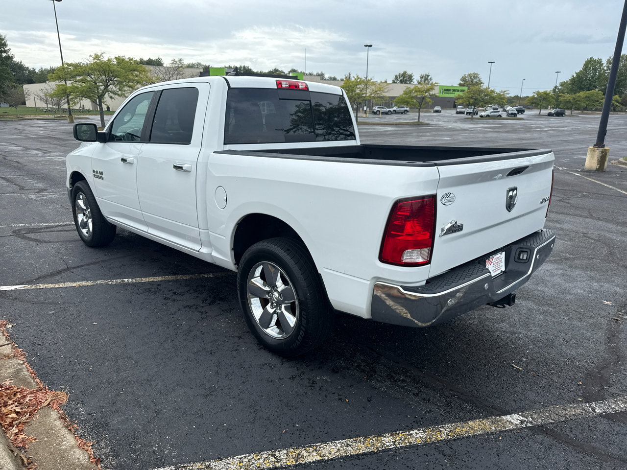 Used 2017 RAM 1500 Big Horn image 4
