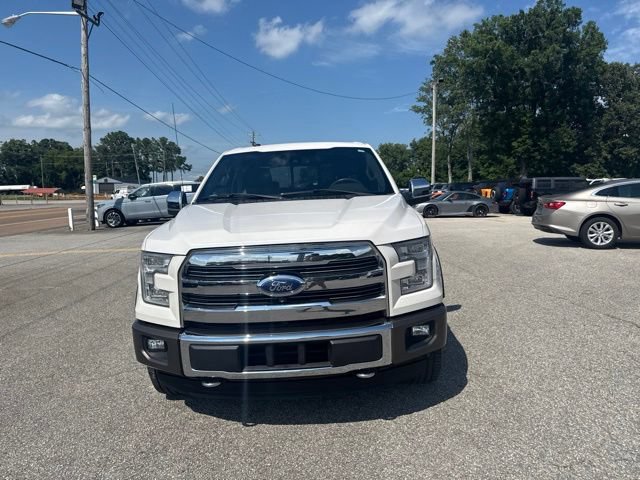 Used 2016 Ford F150 King Ranch w/ Equipment Group 601A Luxury AWD/4WD image 9