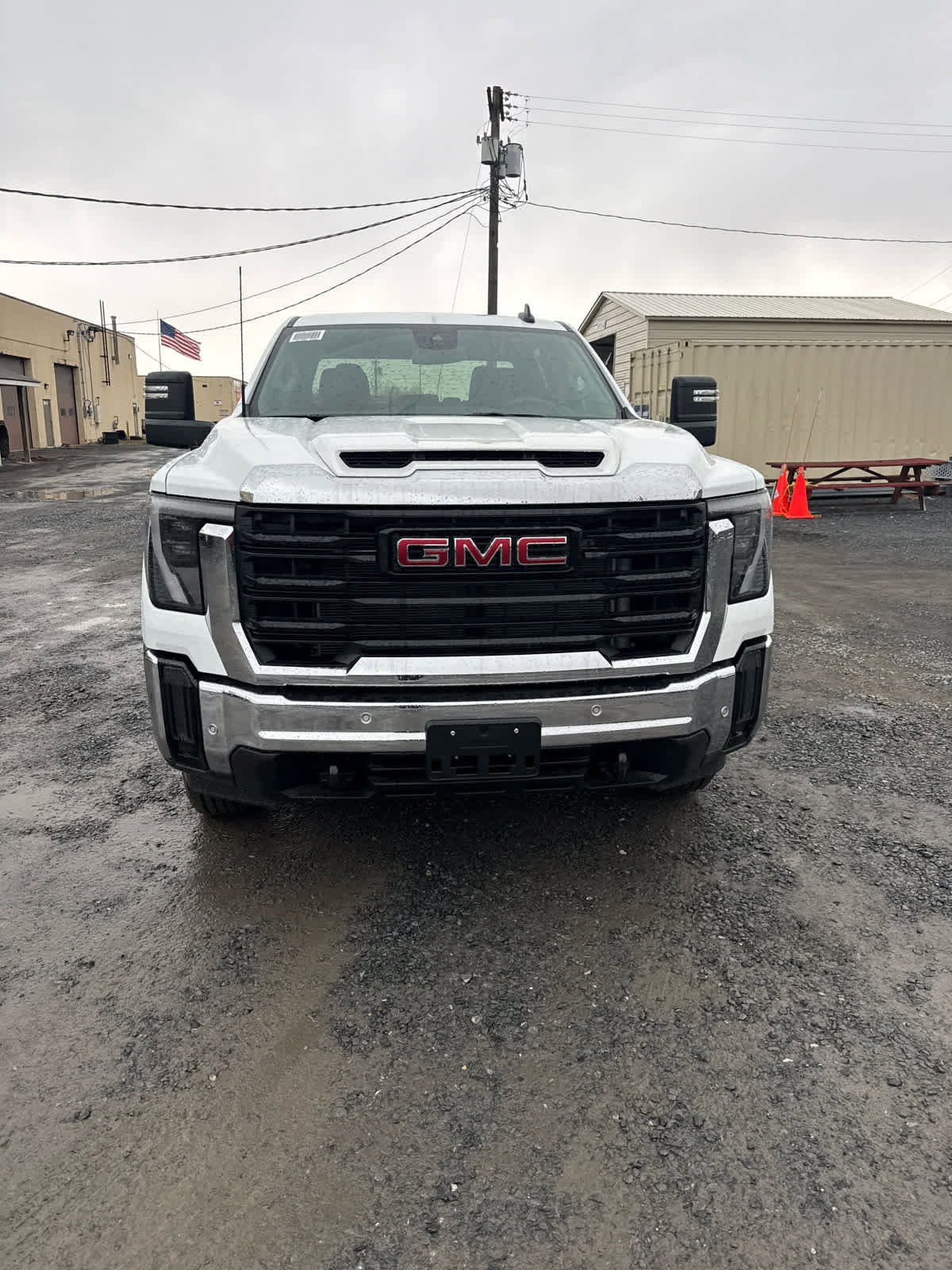 New 2026 GMC Sierra 2500 Pro w/ 1SA Pro Safety Plus Package AWD/4WD image 14