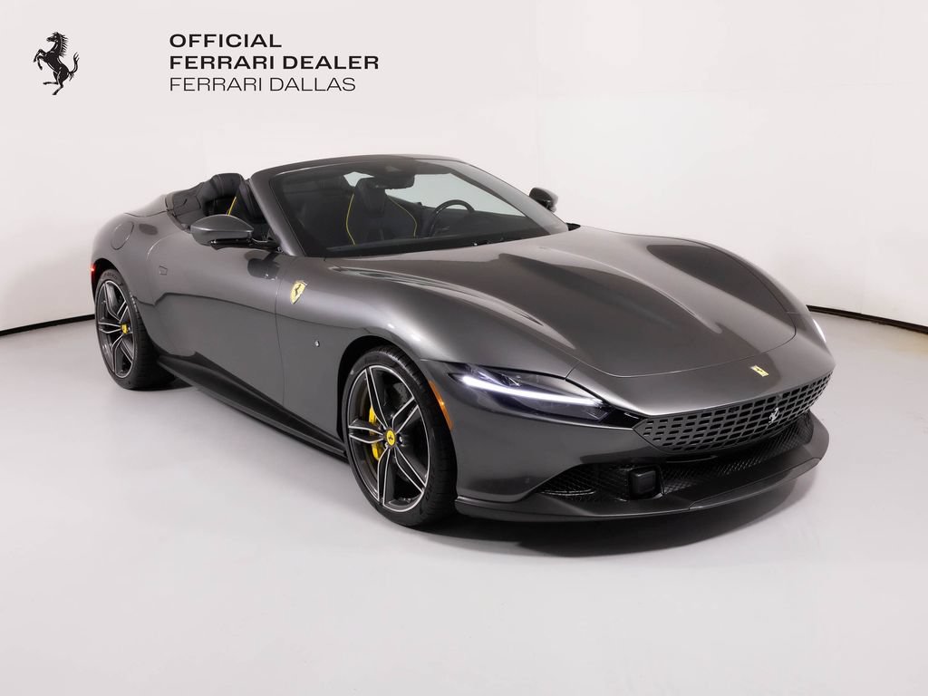 Used 2025 Ferrari Roma Spider RWD image 1