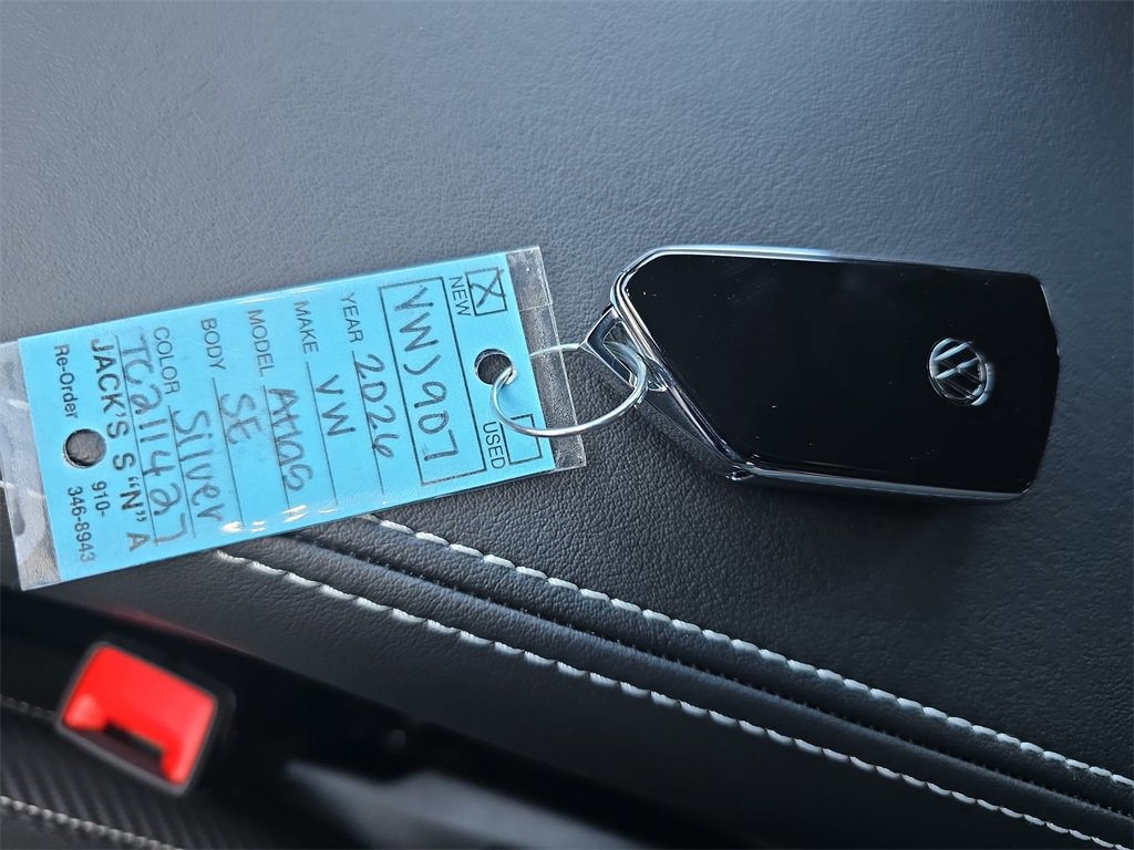 New 2026 Volkswagen Atlas Cross Sport SE image 36