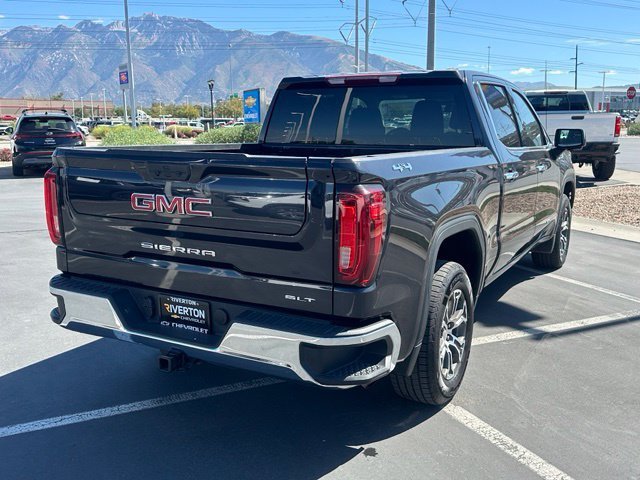 Certified 2025 GMC Sierra 1500 SLT AWD/4WD image 6