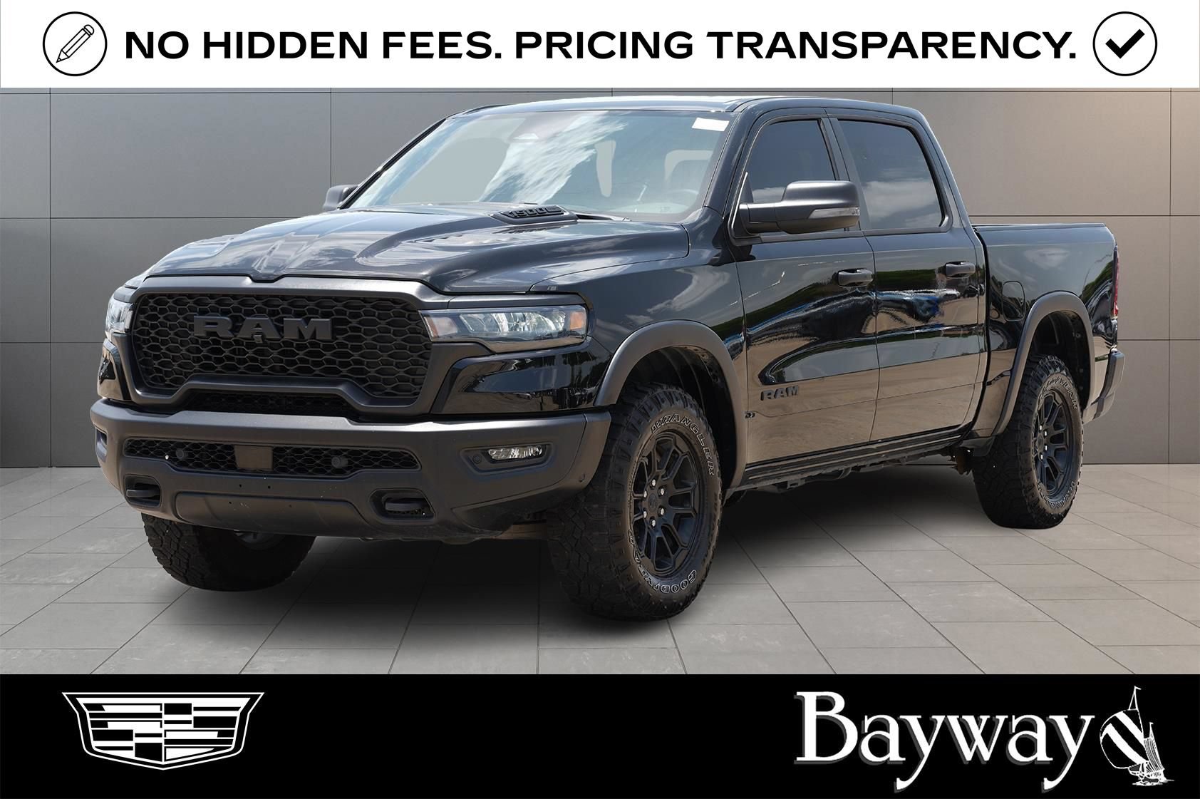 Used 2025 RAM 1500 Rebel w/ Rebel Level 1 Equipment Group AWD/4WD video 1