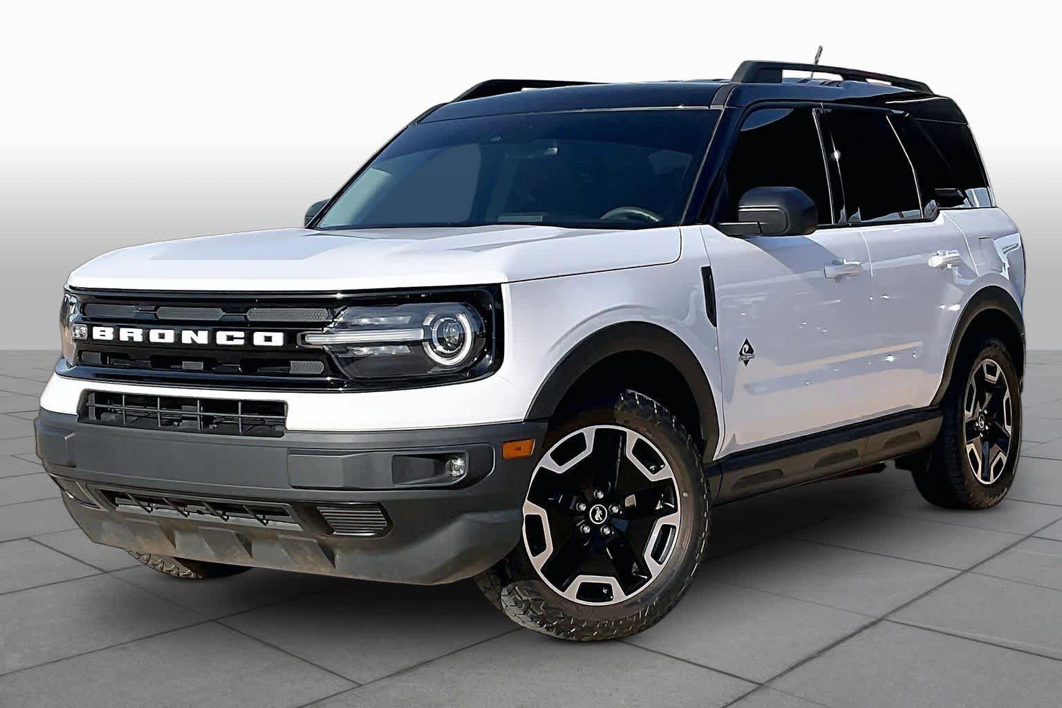 Used 2021 Ford Bronco Sport Outer Banks AWD/4WD image 3
