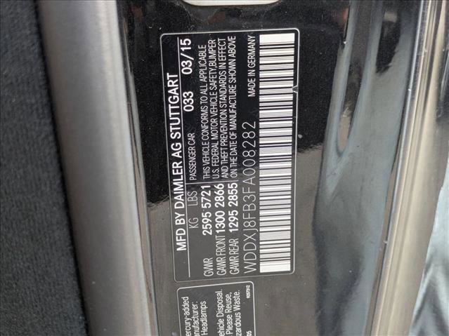 Used 2015 Mercedes-Benz S 550 S 550 image 25