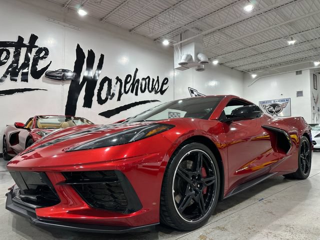 Used 2021 Chevrolet Corvette Stingray Premium Conv w/ Z51 Performance Package RWD image 16