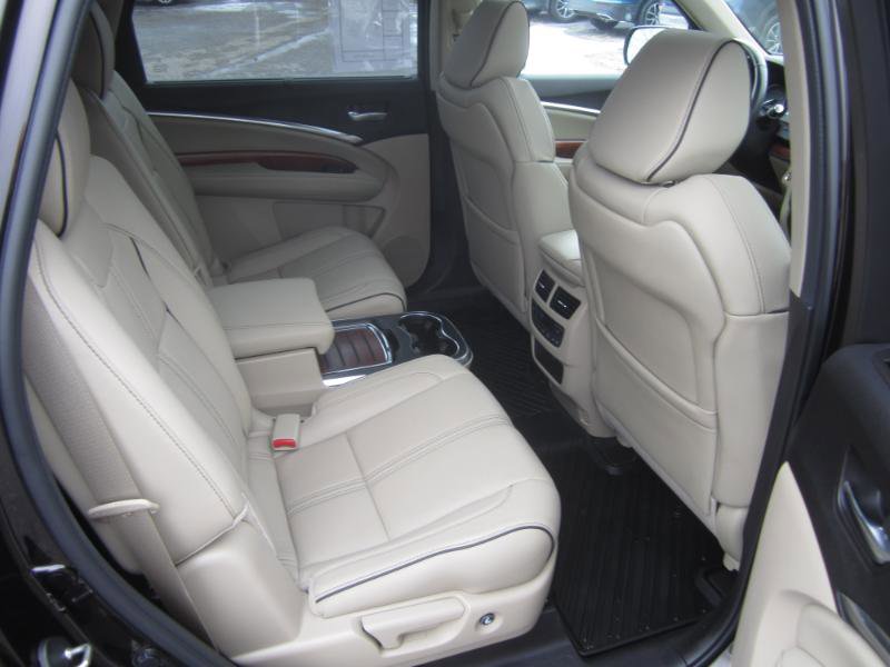 Used 2017 Acura MDX SH-AWD w/ Advance Package image 22