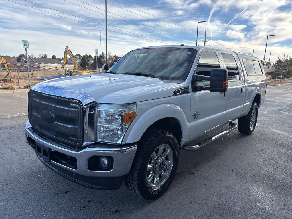 Used 2015 Ford F250 Lariat w/ Lariat Ultimate Package image 2