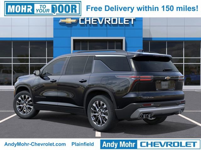 New 2026 Chevrolet Traverse LT image 3