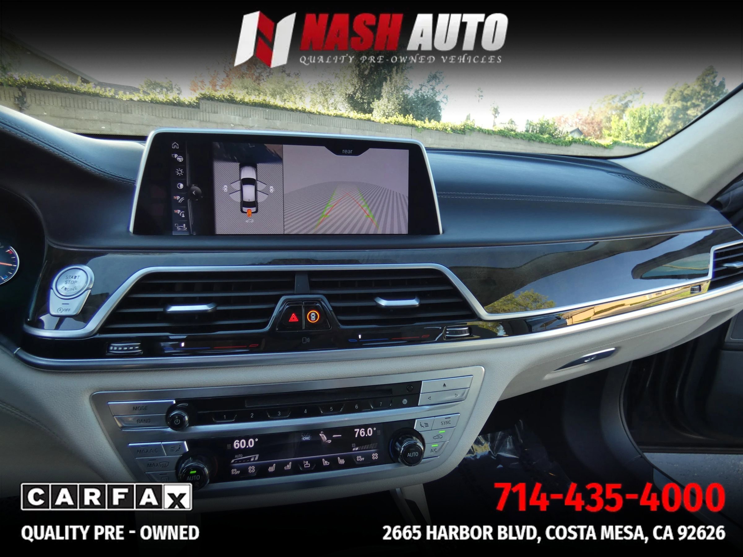 Used 2016 BMW 750i xDrive image 54