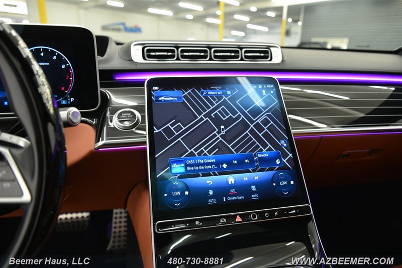 Used 2023 Mercedes-Benz S 500 4MATIC w/ AMG Line image 28