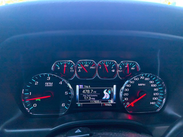 Used 2018 Chevrolet Silverado 1500 LT w/ Texas Edition RWD image 14