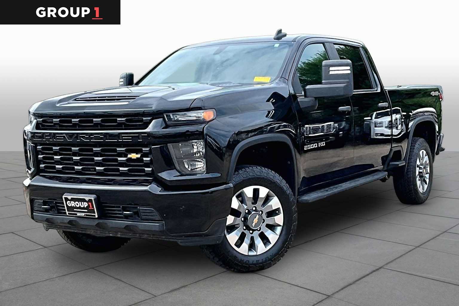 Used 2022 Chevrolet Silverado 2500 Custom w/ Custom Value Package