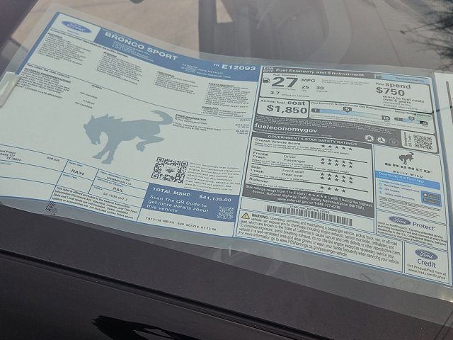 New 2026 Ford Bronco Sport Outer Banks w/ Outer Banks Tech Package+ image 18