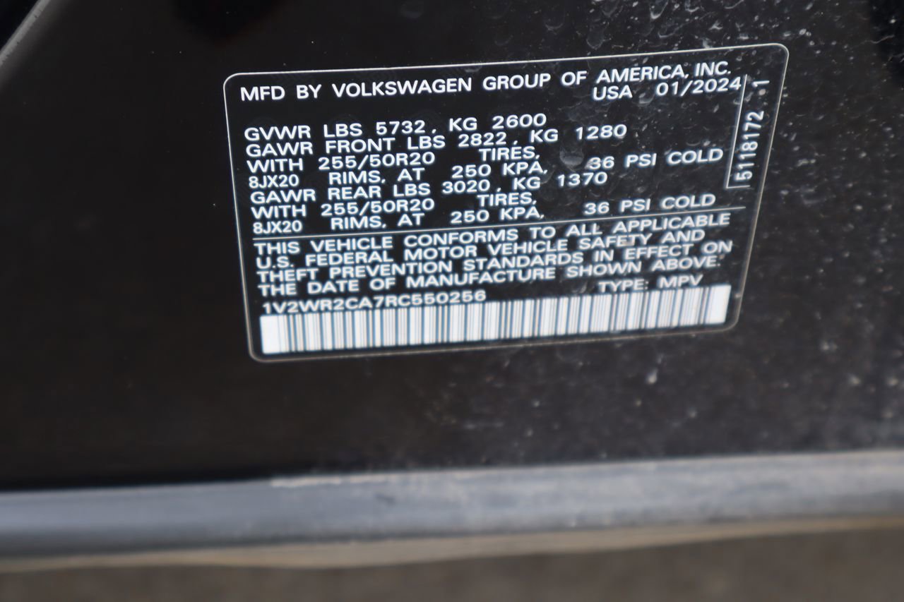 Used 2024 Volkswagen Atlas SE FWD image 31