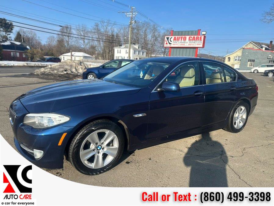 Used 2013 BMW 528i xDrive Sedan AWD/4WD image 4