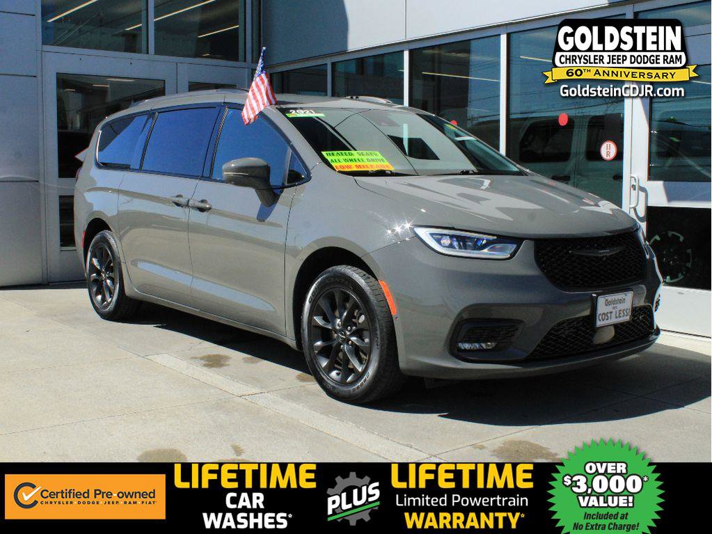 Used 2021 Chrysler Pacifica Touring-L w/ Premium & Safety Sphere Group AWD/4WD image 1