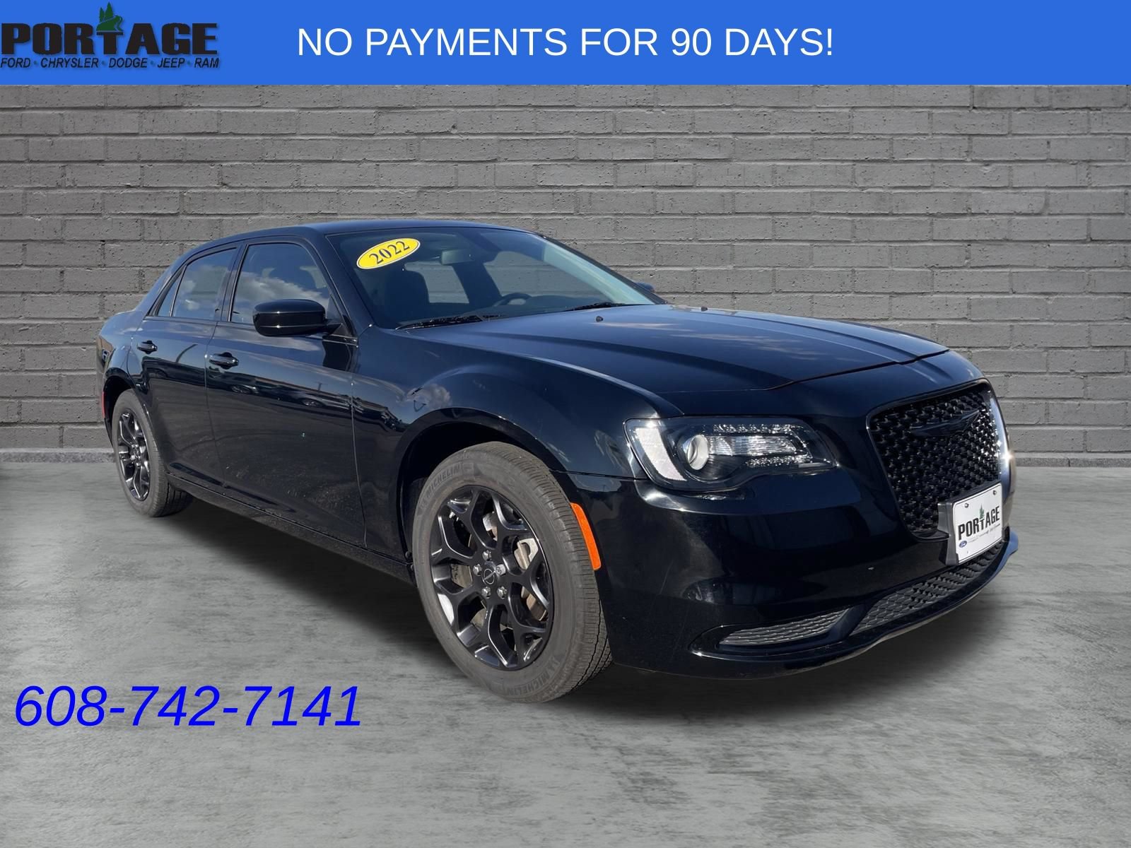 Used 2022 Chrysler 300 Touring w/ Sport Appearance Package AWD/4WD image 1