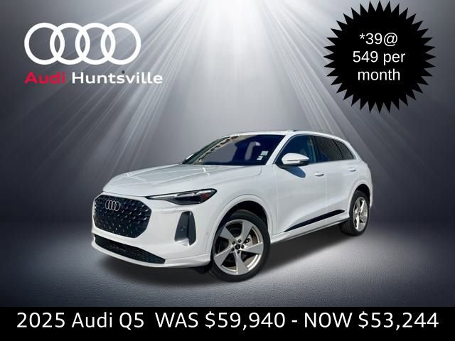 New 2025 Audi Q5 2.0T Premium Plus