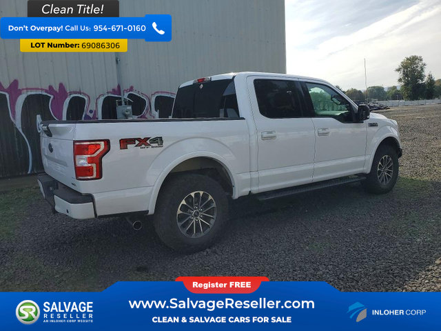 Used 2018 Ford F150 XLT w/ Equipment Group 302A Luxury AWD/4WD image 4