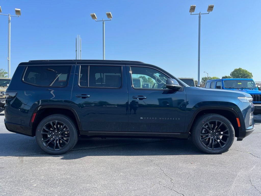 New 2026 Jeep Grand Wagoneer Summit w/ Premium Group III AWD/4WD image 48