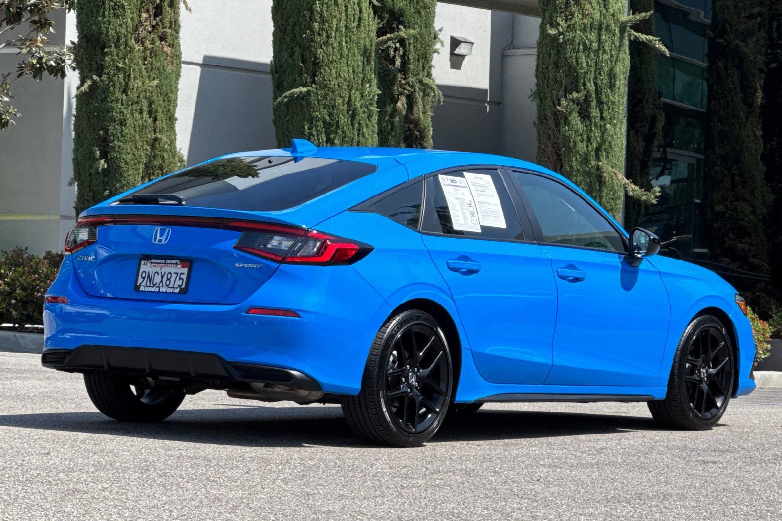 Used 2024 Honda Civic Sport image 4