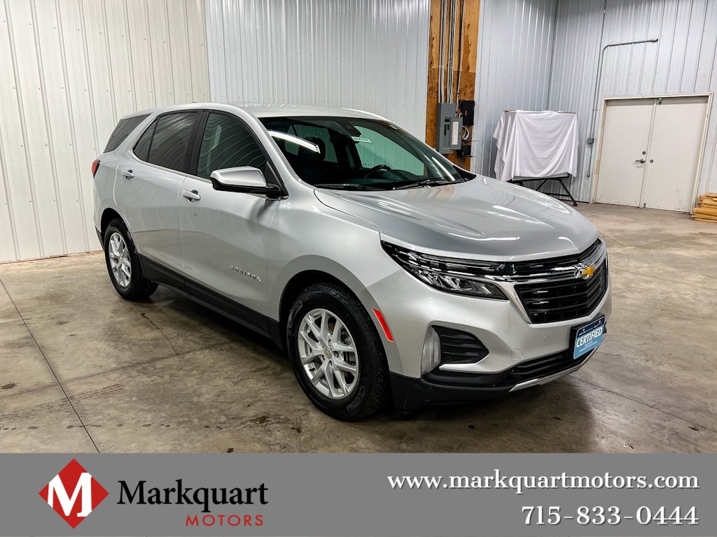 Certified 2022 Chevrolet Equinox LT