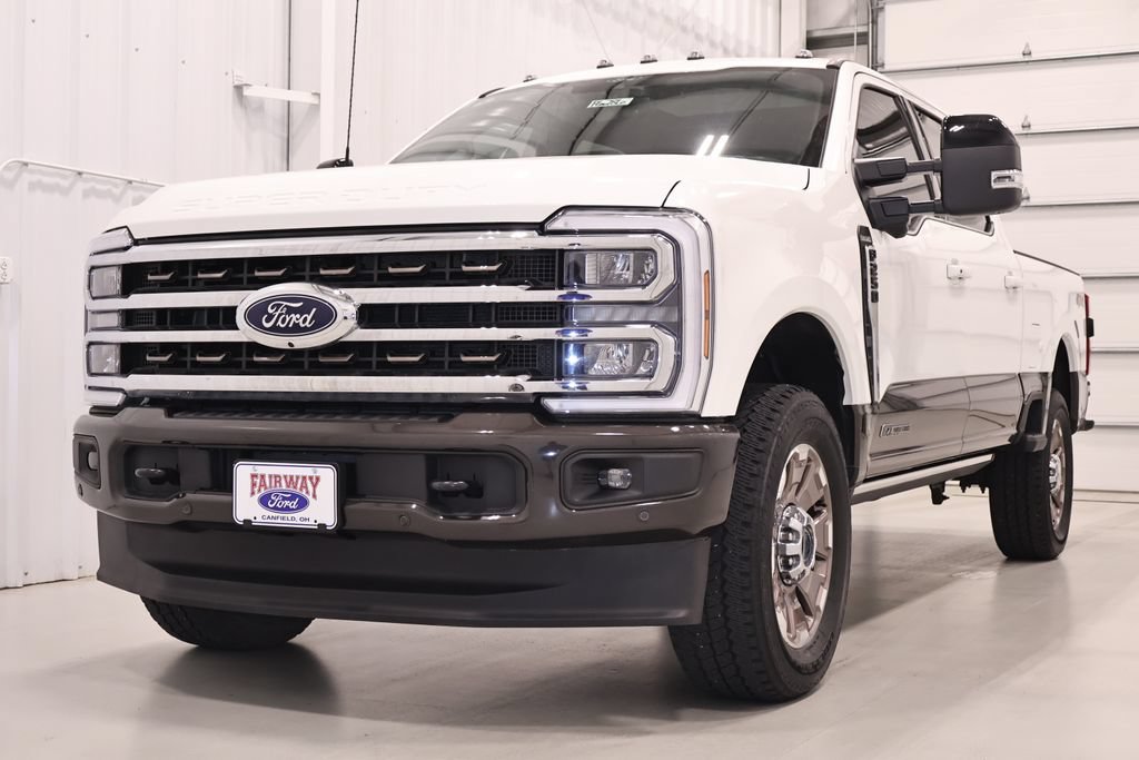Certified 2025 Ford F250 King Ranch AWD/4WD image 6