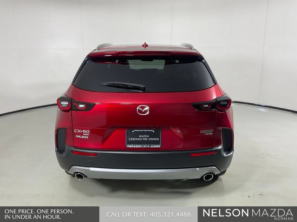 Certified 2025 MAZDA CX-50 AWD 2.5 Turbo w/ Weather Package image 7