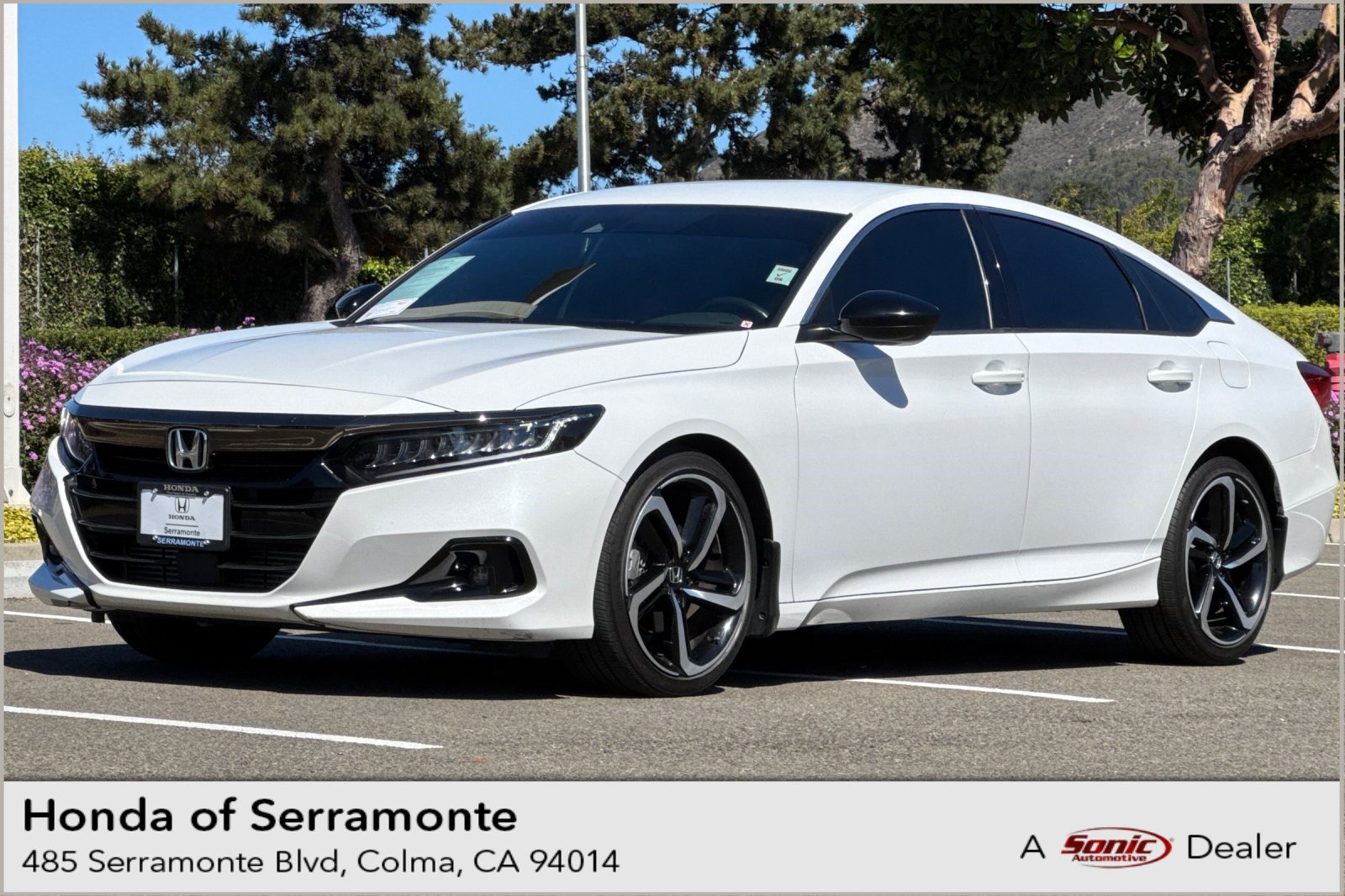 Used 2022 Honda Accord Sport