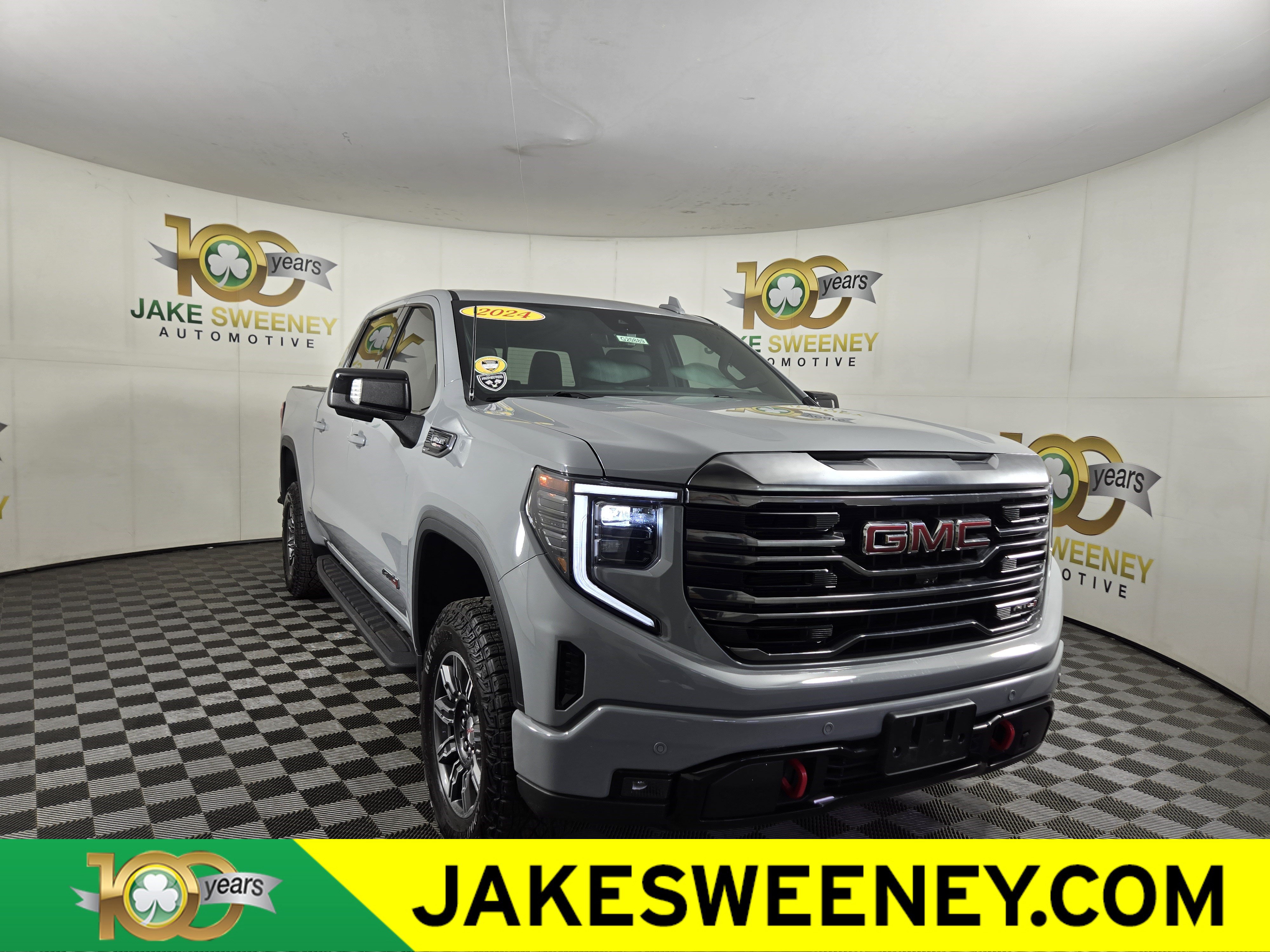 Used 2024 GMC Sierra 1500 AT4 w/ Technology Package