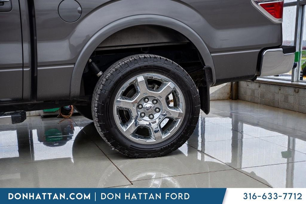 Used 2014 Ford F150 Lariat w/ Equipment Group 502A Luxury image 34