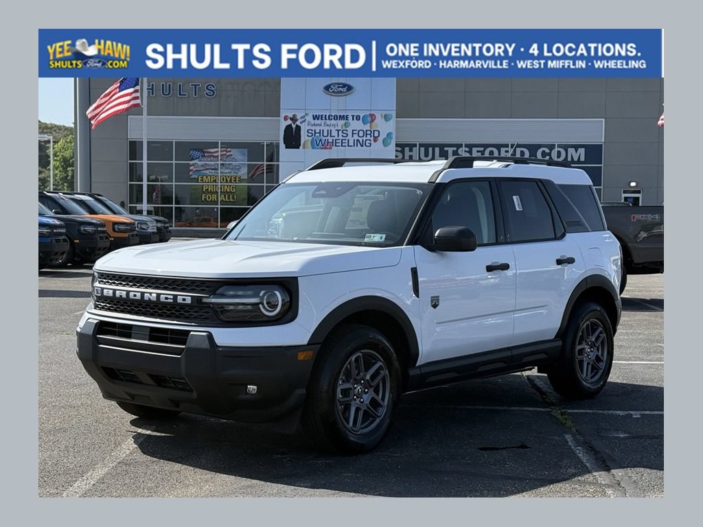 New 2026 Ford Bronco Sport Big Bend w/ Convenience Package AWD/4WD image 1